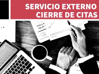 servicio externo de cierre de citas