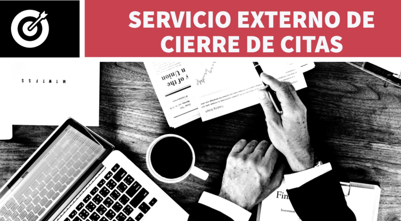 servicio externo de cierre de citas