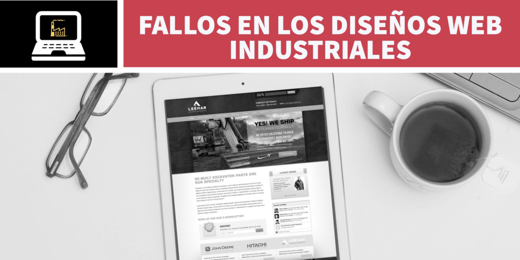 Web industriales