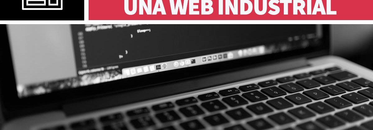 Contenido de una web industrial