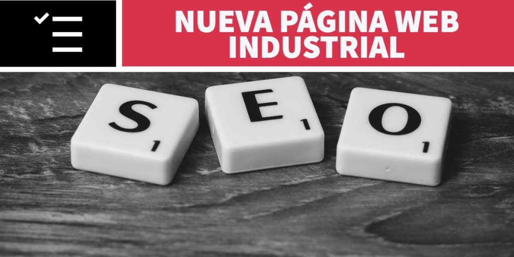 Nueva página web industrial