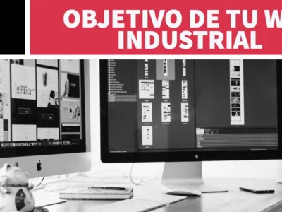 Objetivo de tu web industrial