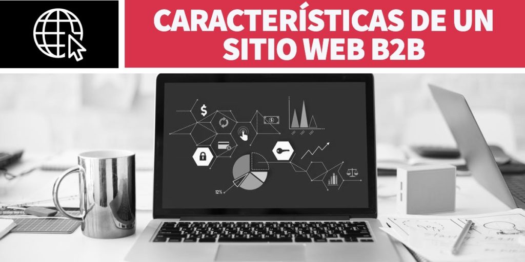 Sitio web industrial B2B