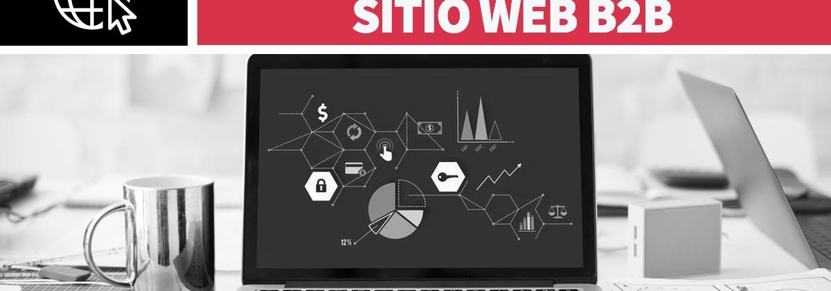 Sitio web industrial B2B