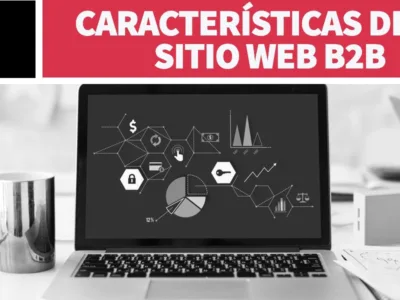 Sitio web industrial B2B