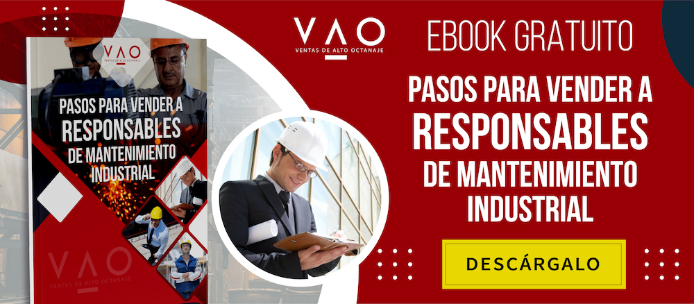 EBOOK PASOS PARA VENDER A RESPONSABLES DE MANTENIMIENTO INDUSTRIAL