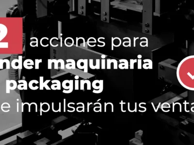 Vender maquinaria de packaging