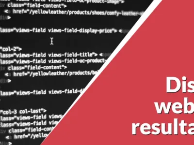 Diseño web por resultados