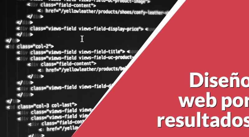 Diseño web por resultados