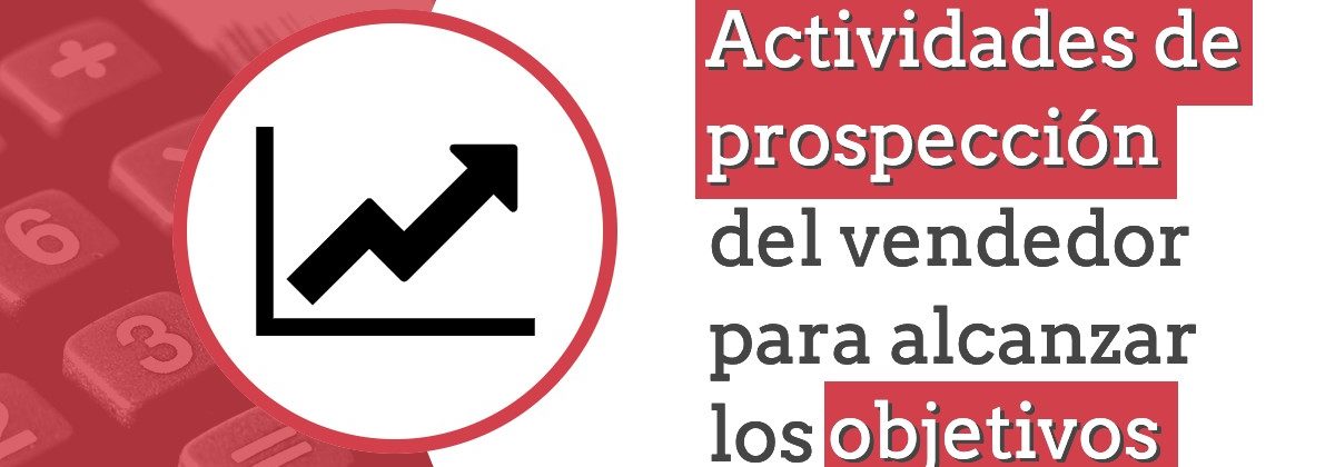 Actividades de prospección del vendedor