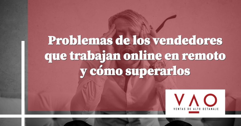 Vendedores que trabajan online