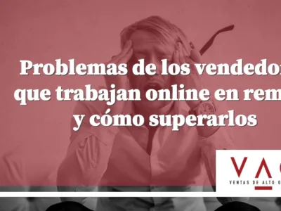 Vendedores que trabajan online