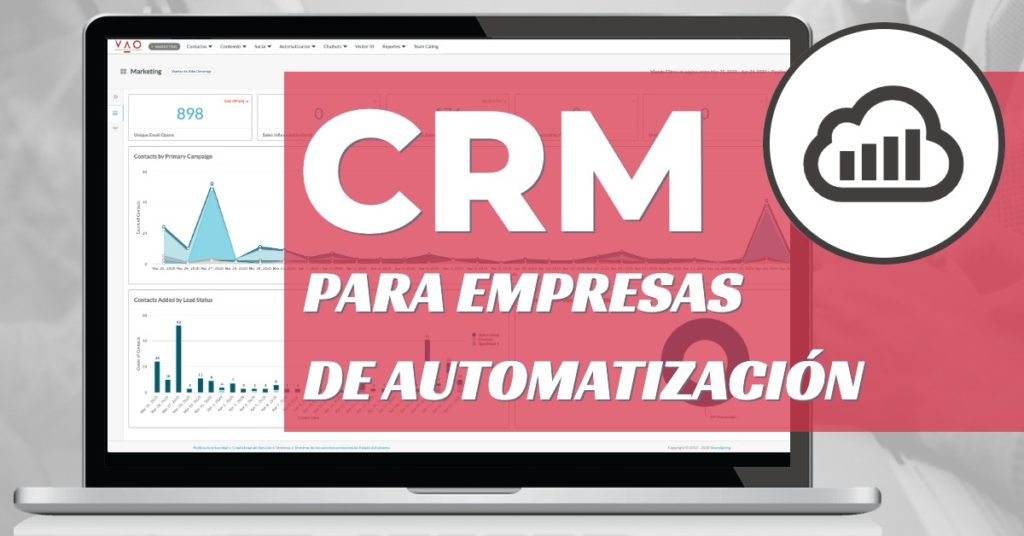 CRM para empresas de automatización