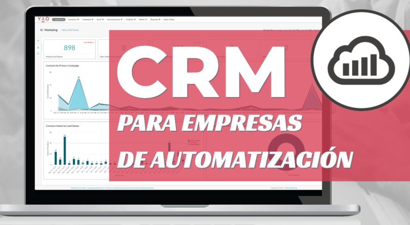 CRM para empresas de automatización