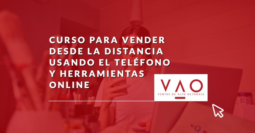 Curso para vender desde la distancia usando el teléfono