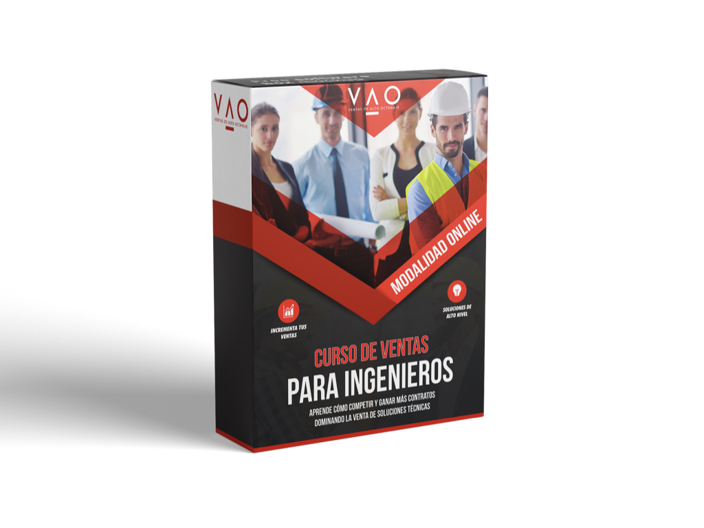 Curso de Ventas para ingenieros Online