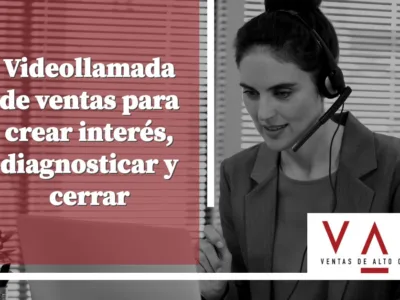 Videollamada de ventas