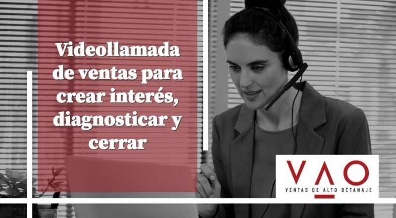 Videollamada de ventas