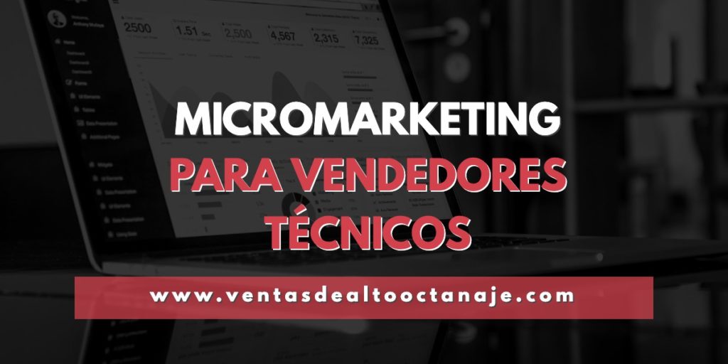 Micromarketing para vendedores