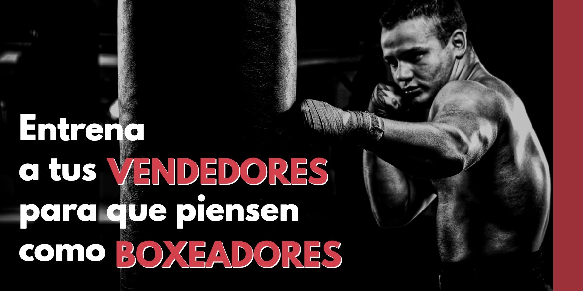 Entrena a tus vendedores