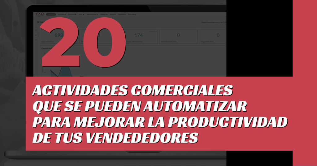 Actividades comerciales que se pueden automatizar