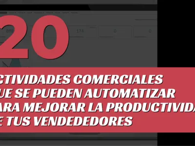 Actividades comerciales que se pueden automatizar