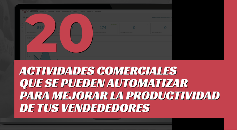 Actividades comerciales que se pueden automatizar