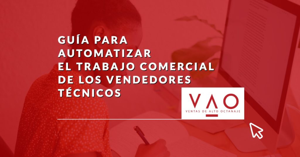 Automatizar el trabajo comercial