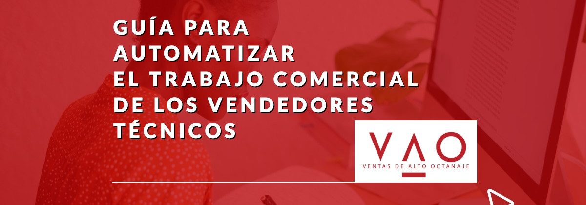 Automatizar el trabajo comercial