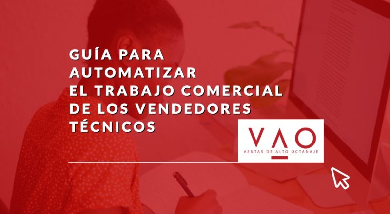 Automatizar el trabajo comercial