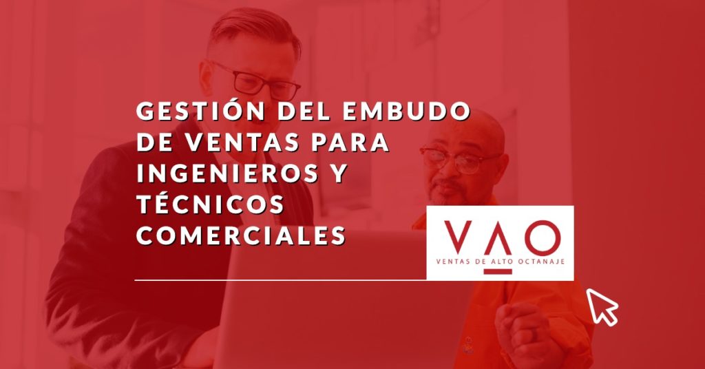 Gestión del embudo de ventas para ingenieros