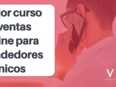 Mejor curso de ventas online para vendedores técnicos