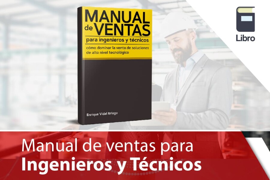 Manual de ventas para ingenieros y técnicos