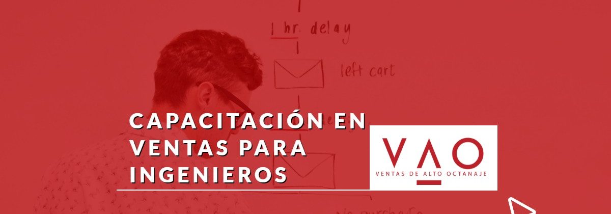 Capacitación en ventas para ingenieros