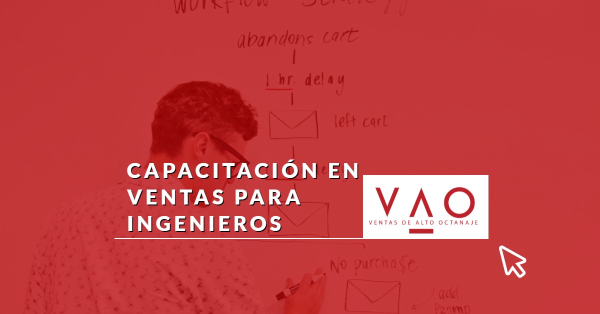 Capacitación en ventas para ingenieros