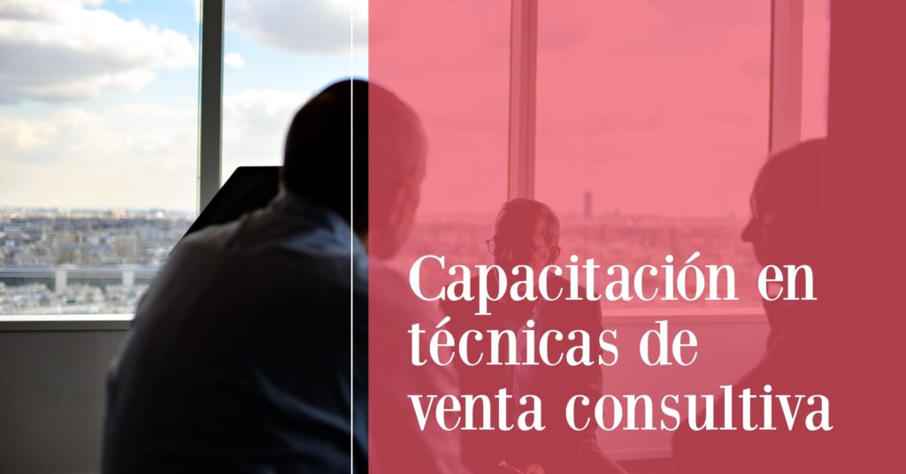 Capacitación en técnicas de venta consultiva