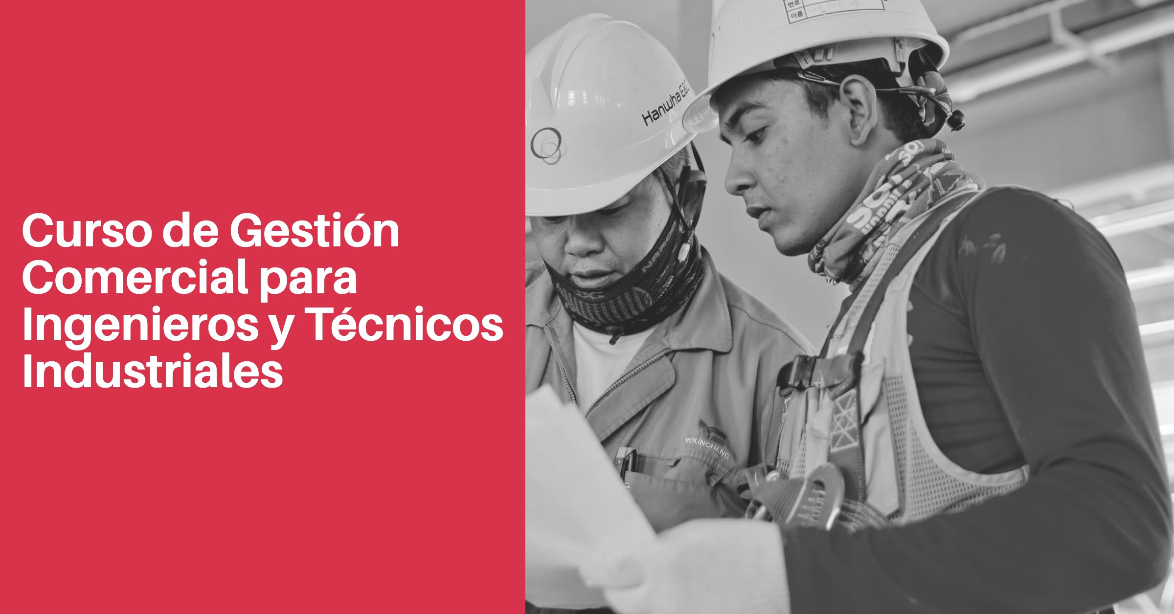 Aprende a involucrar a sus clientes en conversaciones de venta más consultivas con el curso de gestión comercial para ingenieros y técnicos industriales.