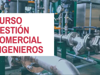 Curso en gestión comercial para ingenieros