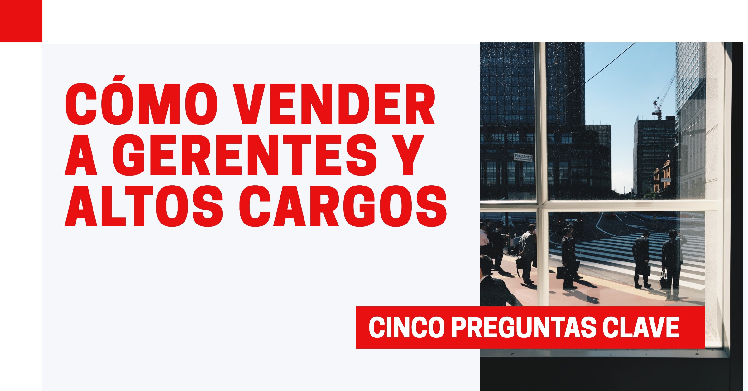 vender a los gerentes