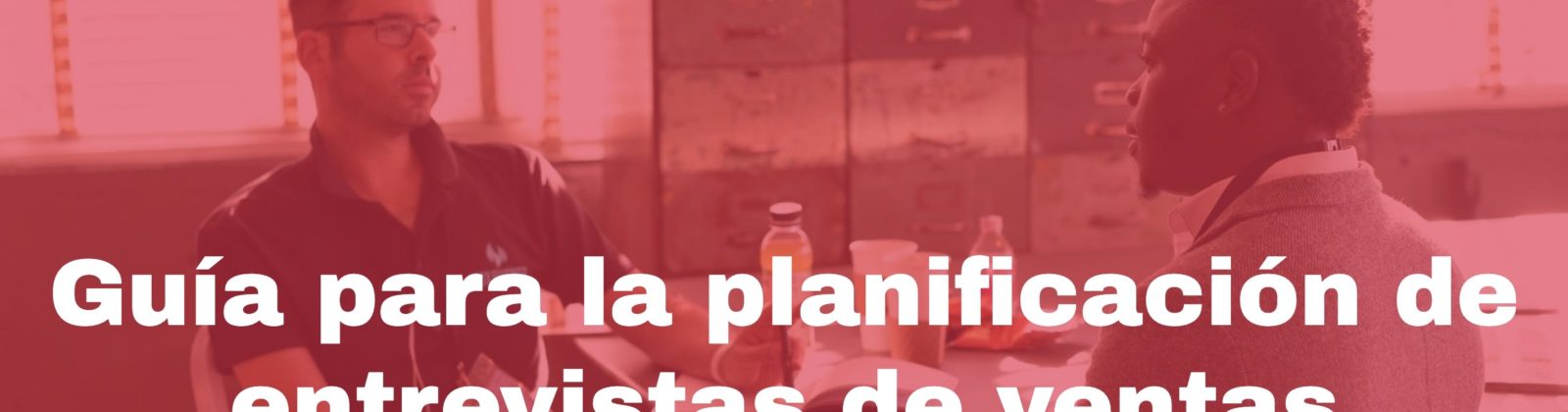 planificación de entrevistas de ventas