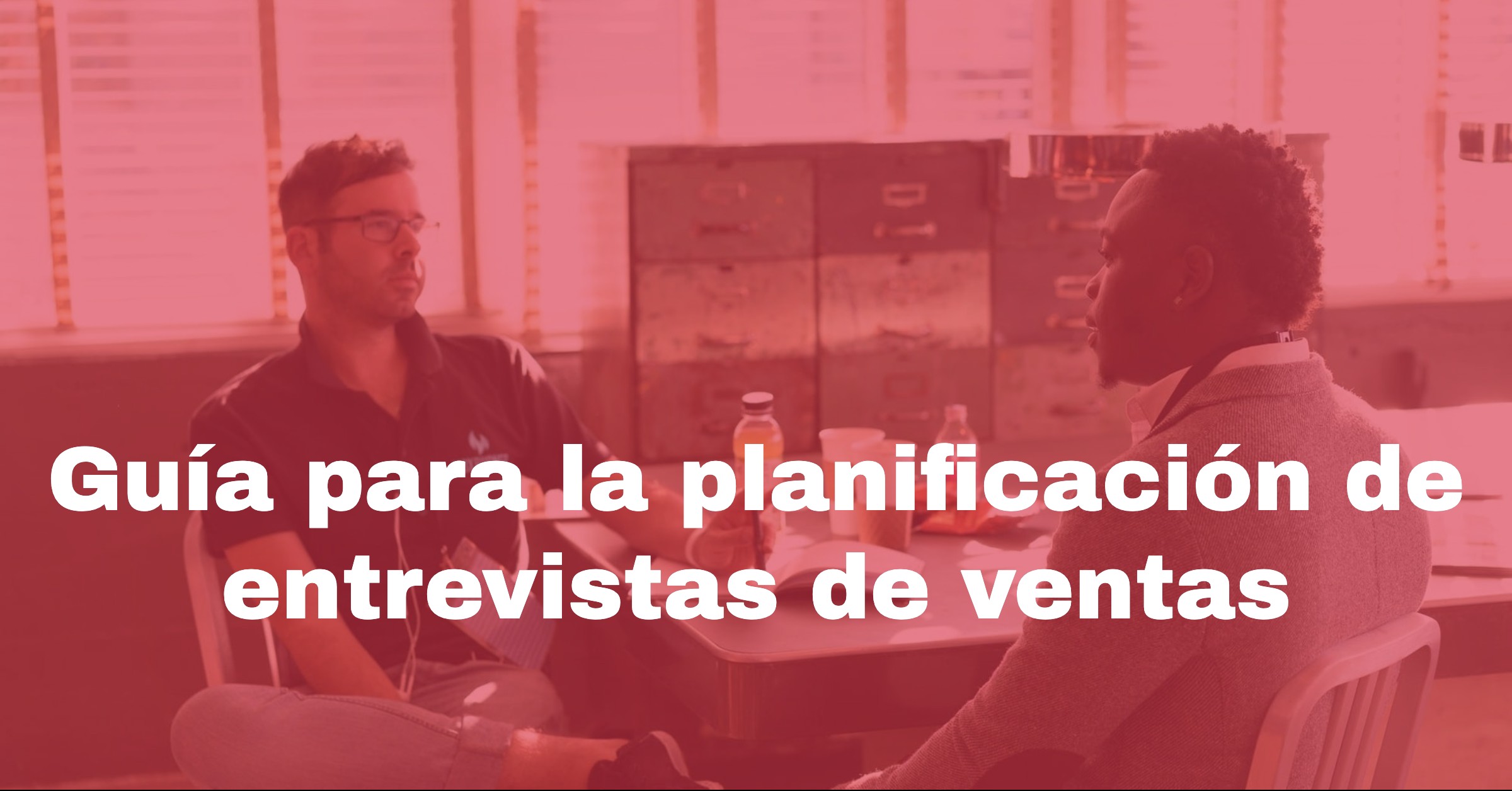 planificación de entrevistas de ventas