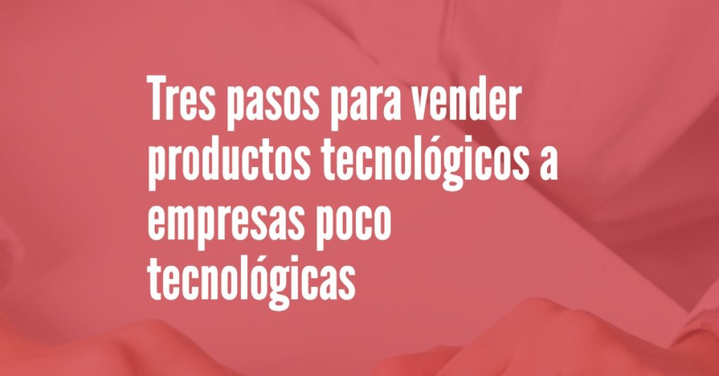 vender productos tecnológicos