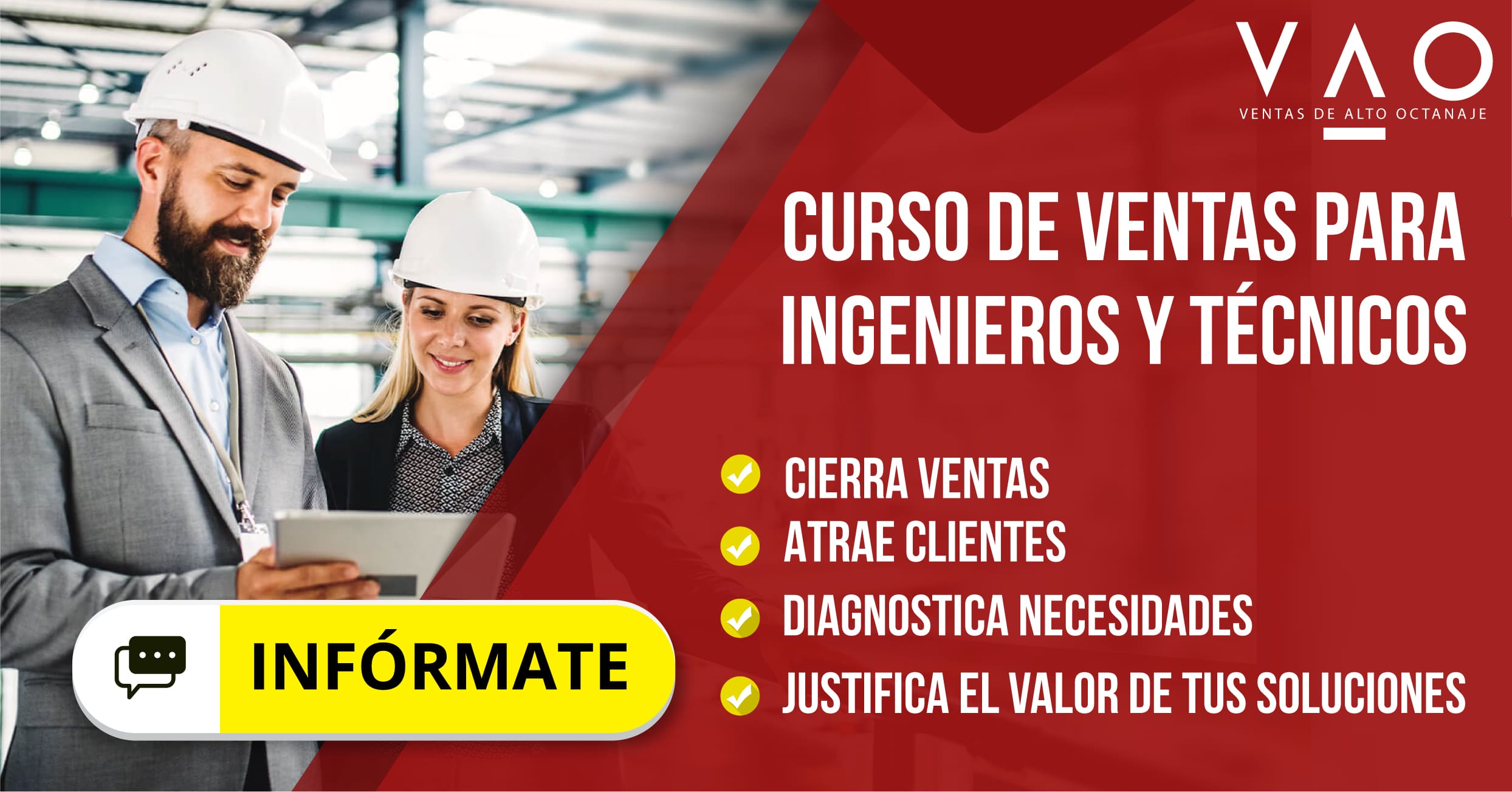 CTA CURSO VENTAS INGENIEROS Y TÉCNICOS VAO