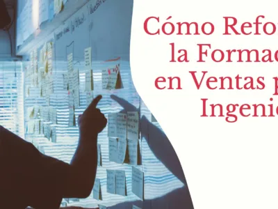 reforzar la formación en ventas