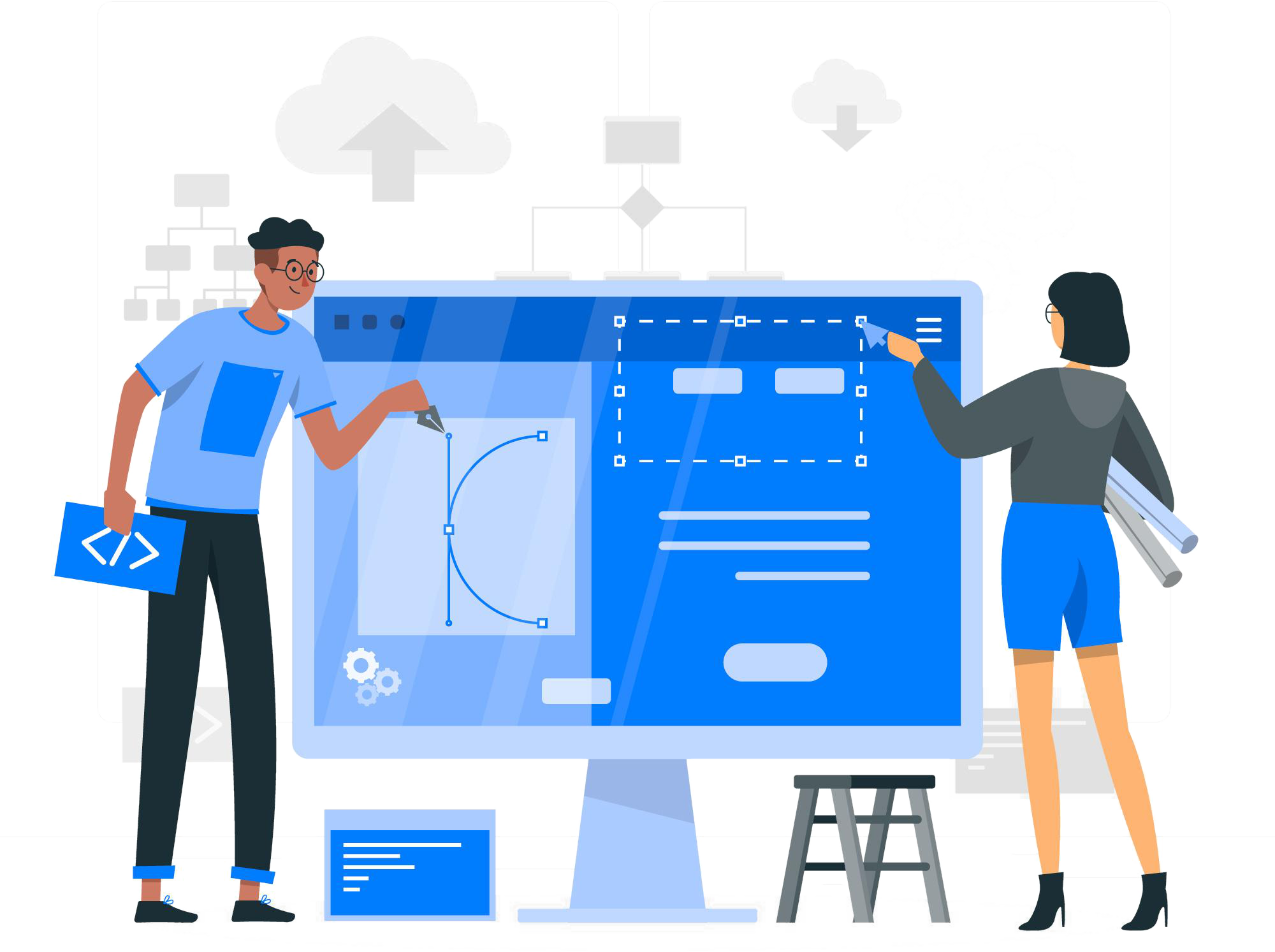 Diseño web para integrador de soluciones de automatización y control