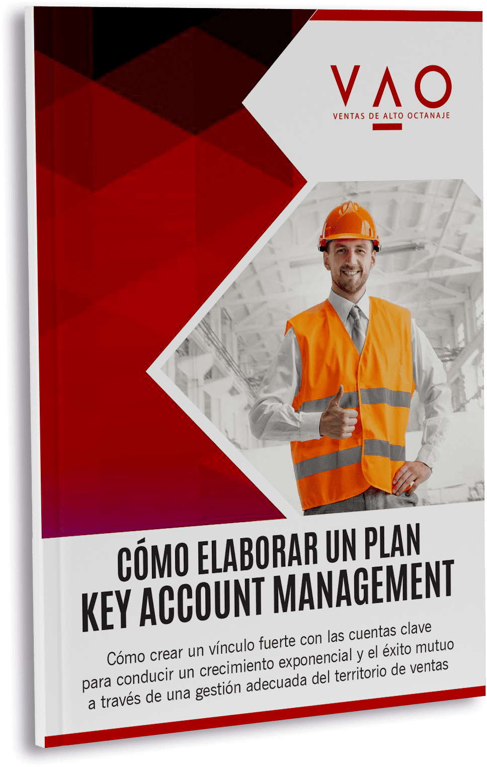 MOCKUP EBOOK - CÓMO ELABORAR UN PLAN KEY ACCOUNT MANAGEMENT