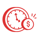 reducir tiempo icon