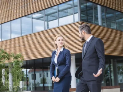 organizar una visita comercial