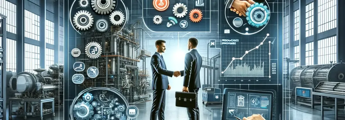 Técnicas para vender maquinaria industrial
