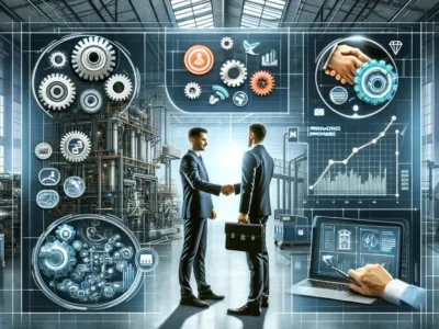 Técnicas para vender maquinaria industrial